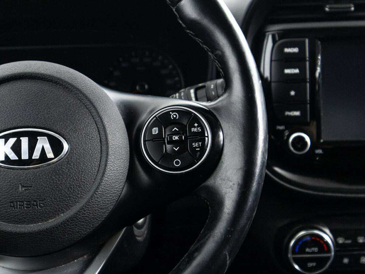 Б/У Киа Соул 2021 года. Фото: #22