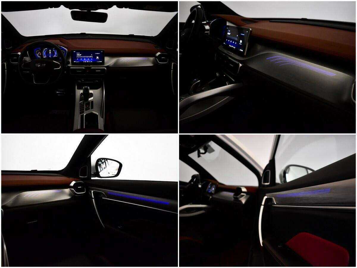 Б/У Джили Кулрэй 2022 года. Фото: #14