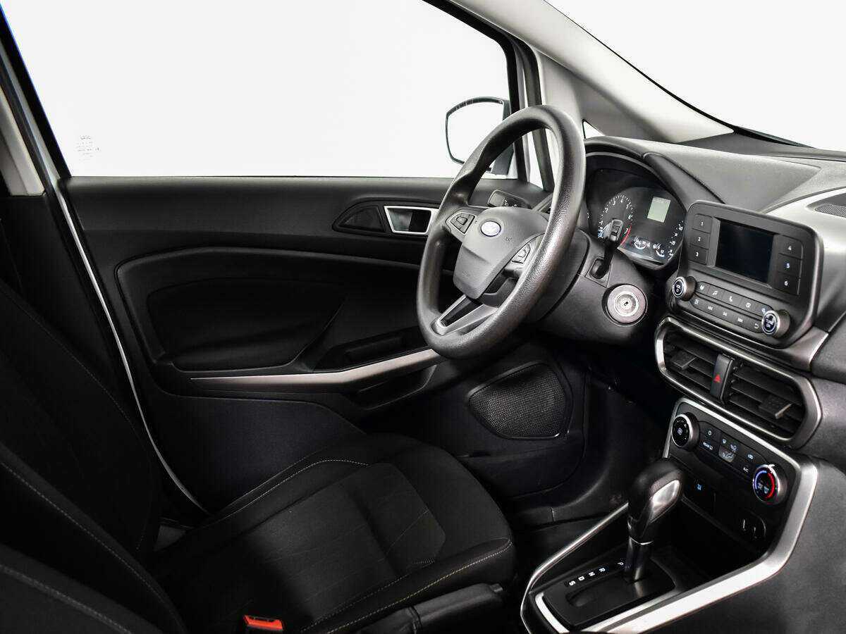 Б/У Форд ЭкоСпорт 2018 года. Фото: #6