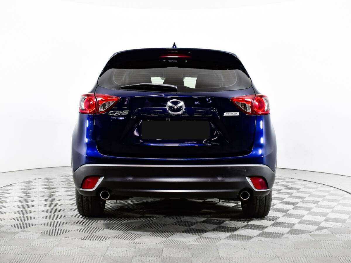 Б/У Мазда Ц-Икс-5 2016 года. Фото: #5