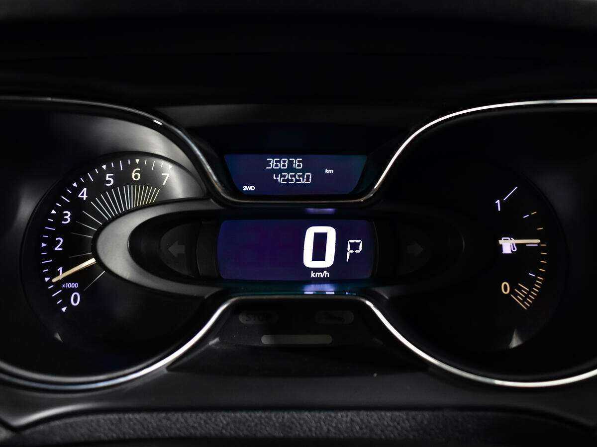 Б/У Рено Каптюр 2016 года. Фото: #10