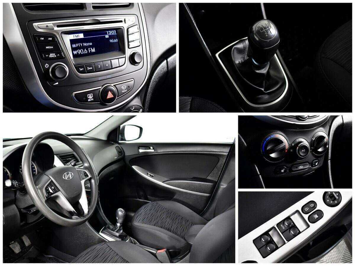 Б/У Хендай Солярис 2016 года. Фото: #12