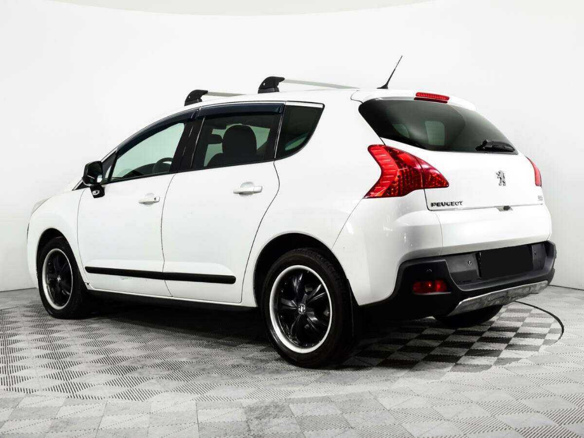 Б/У Пежо 3008 2012 года. Фото: #6