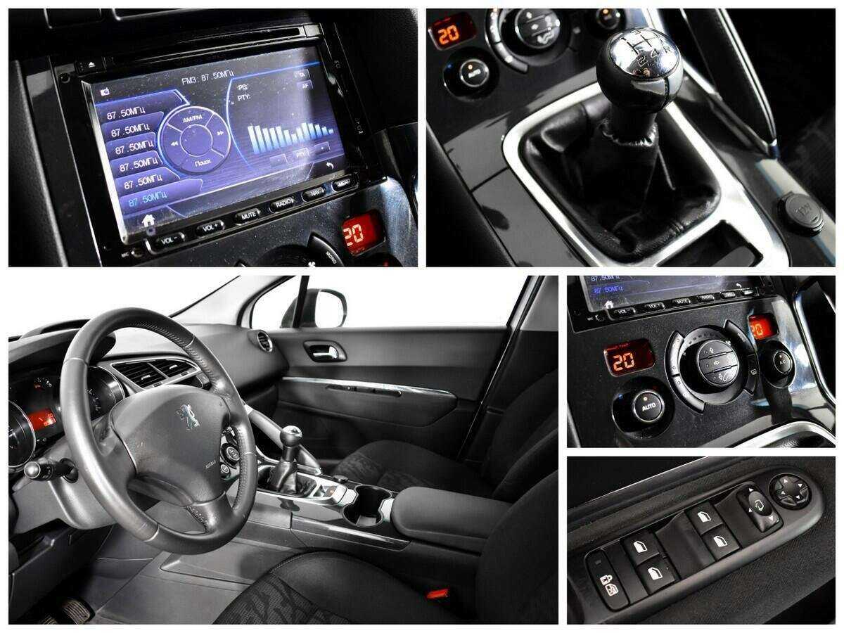 Б/У Пежо 3008 2012 года. Фото: #12