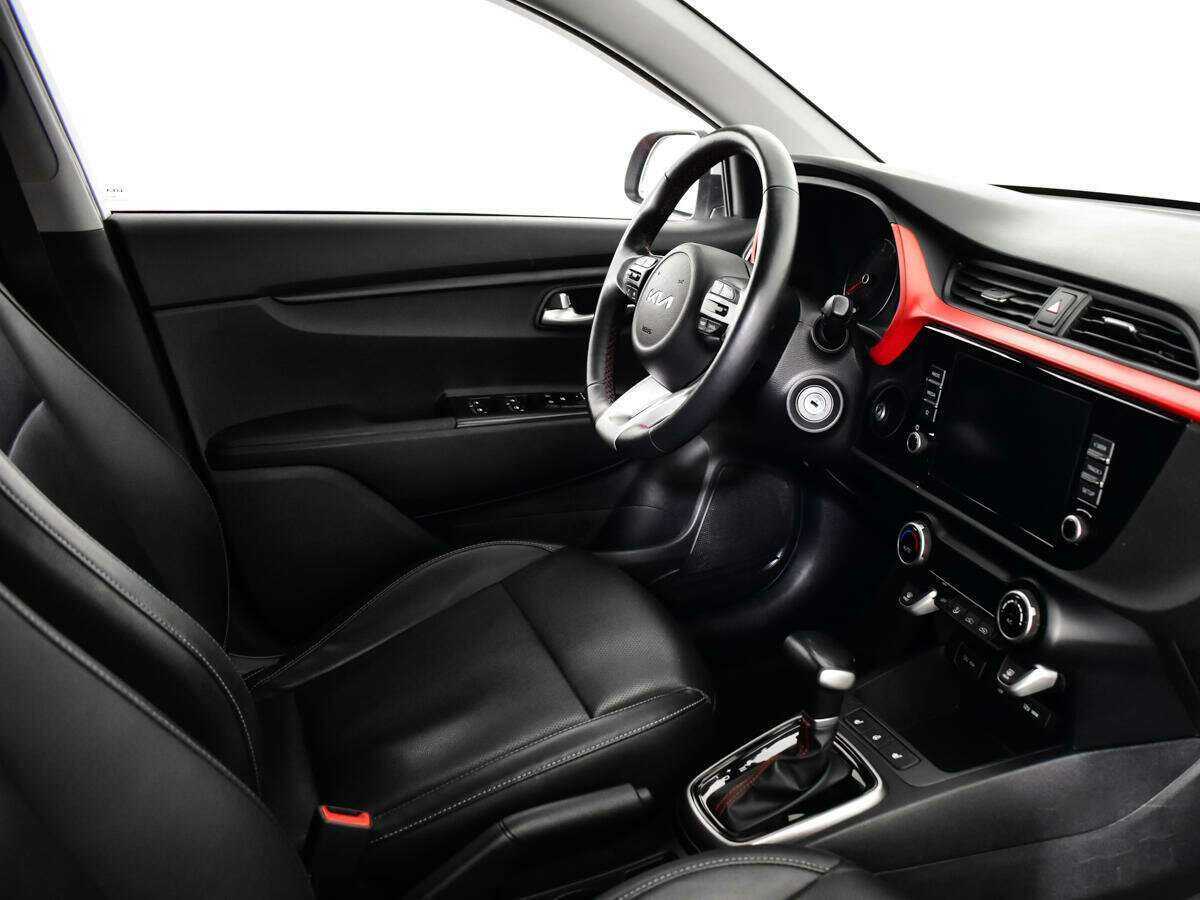 Б/У Киа Рио 2021 года. Фото: #6