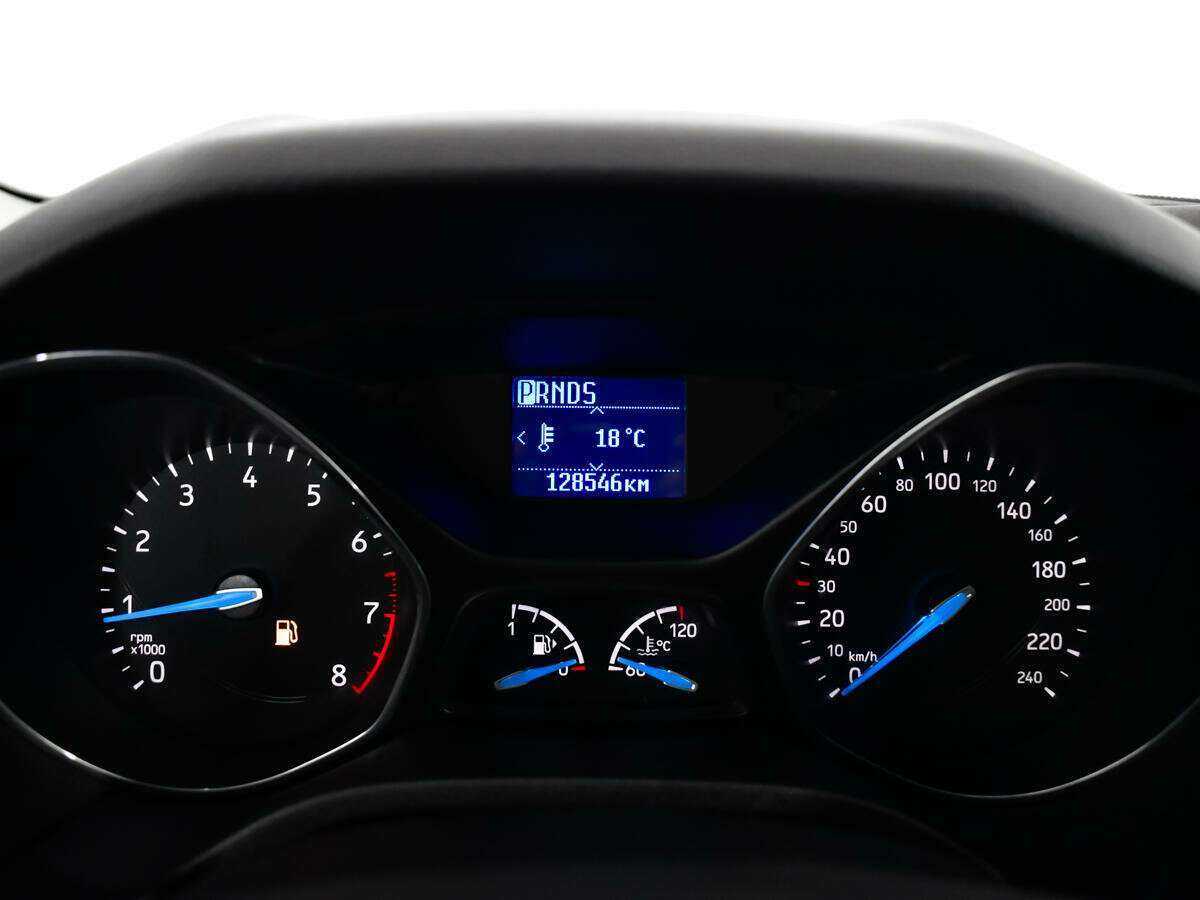 Б/У Форд Фокус 2016 года. Фото: #10