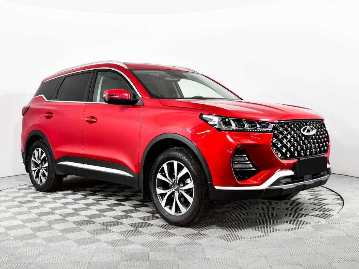 Б/У Чери Тигго 7 Про 2022 года. Фото: #2