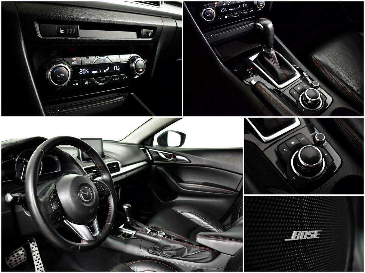 Б/У Мазда 3 2013 года. Фото: #12