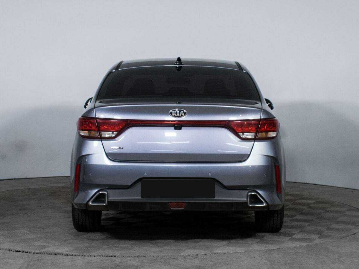 Б/У Киа Рио 2020 года. Фото: #5