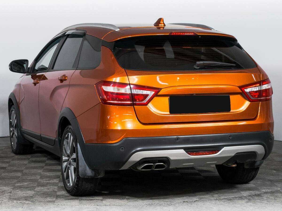 Б/У Лада (ВАЗ) Веста 2018 года. Фото: #6