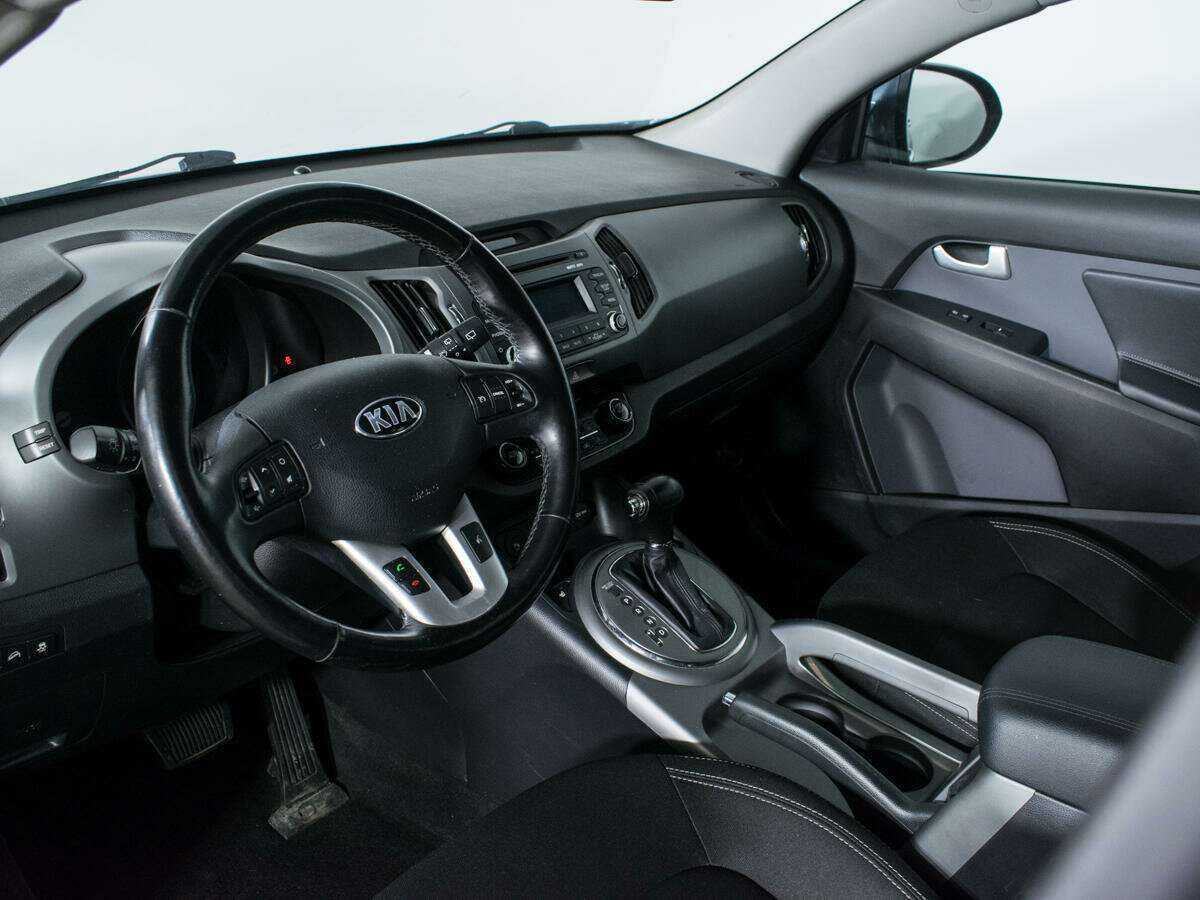 Б/У Киа Спортейдж 2015 года. Фото: #12