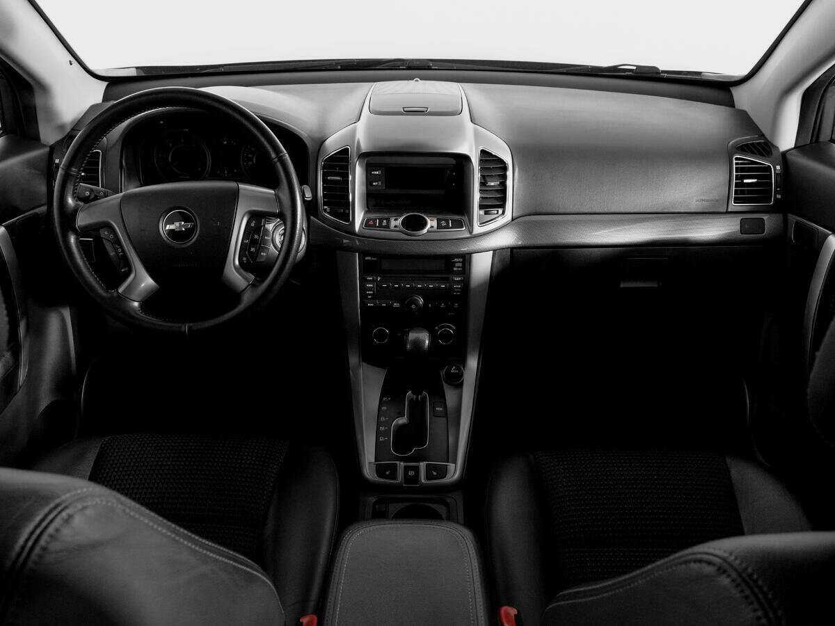 Б/У Шевроле Каптива 2013 года. Фото: #10