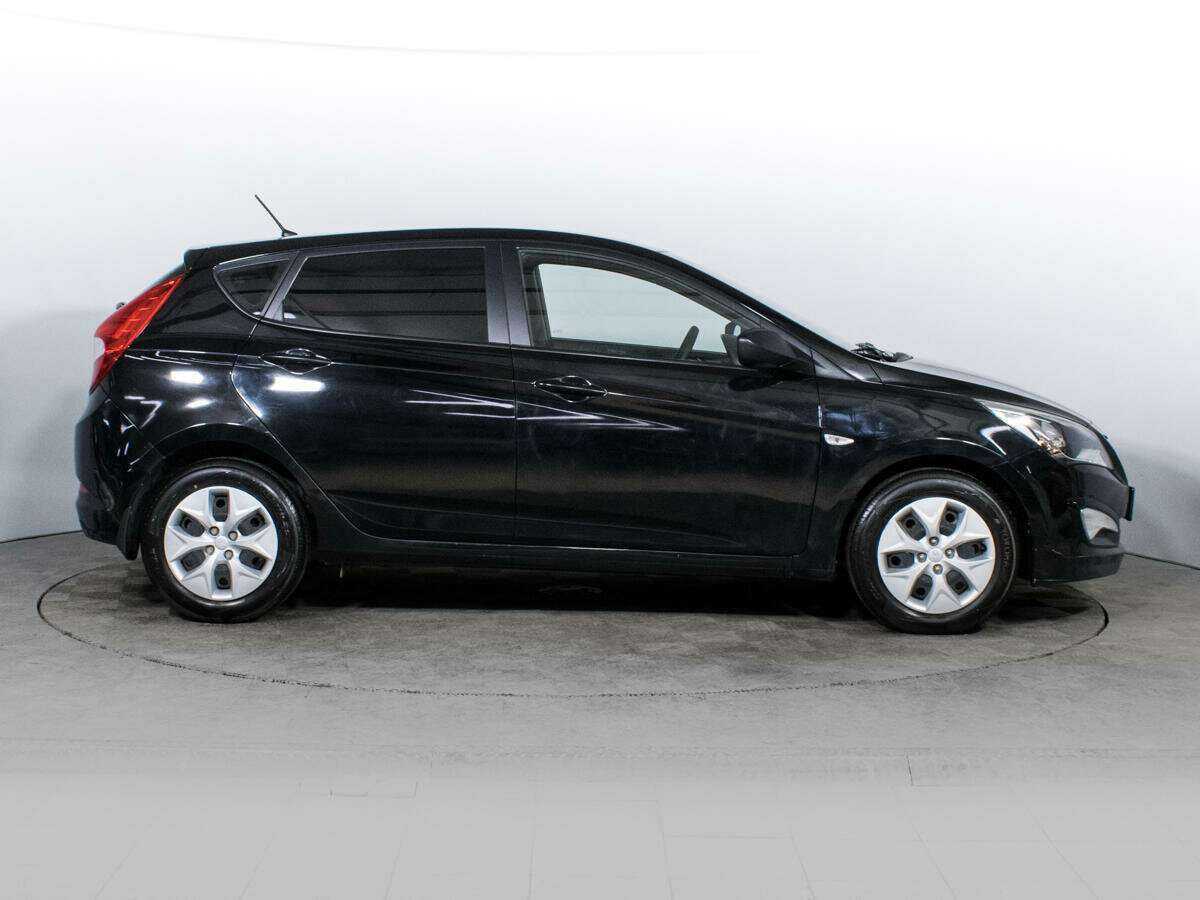 Б/У Хендай Солярис 2014 года. Фото: #3