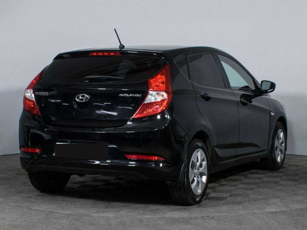 Б/У Хендай Солярис 2014 года. Фото: #4