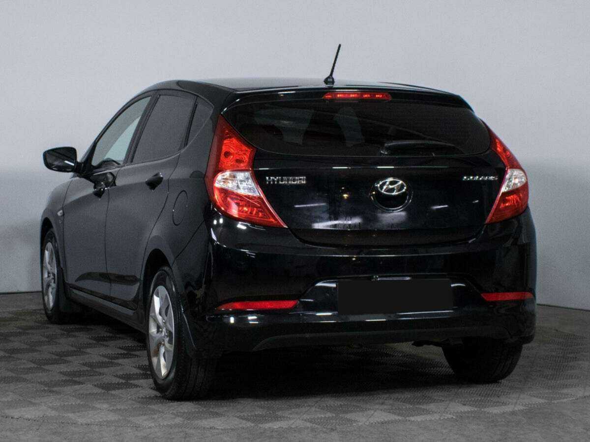 Б/У Хендай Солярис 2014 года. Фото: #6