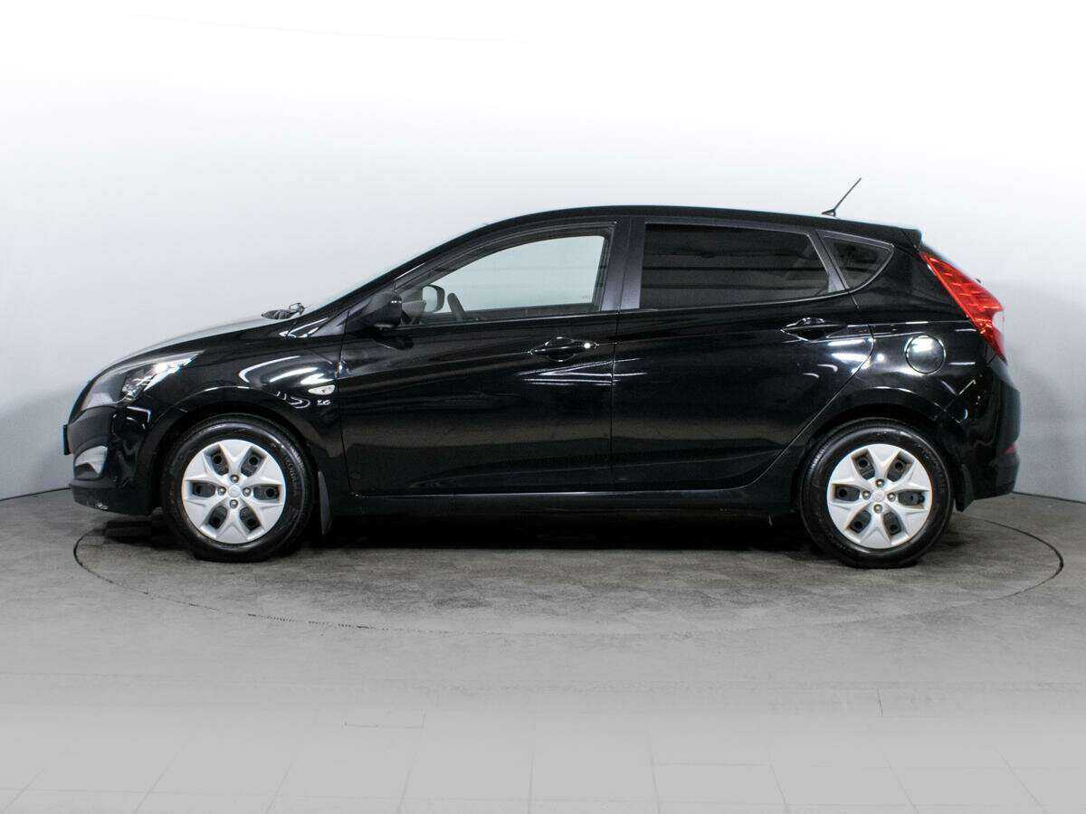 Б/У Хендай Солярис 2014 года. Фото: #7