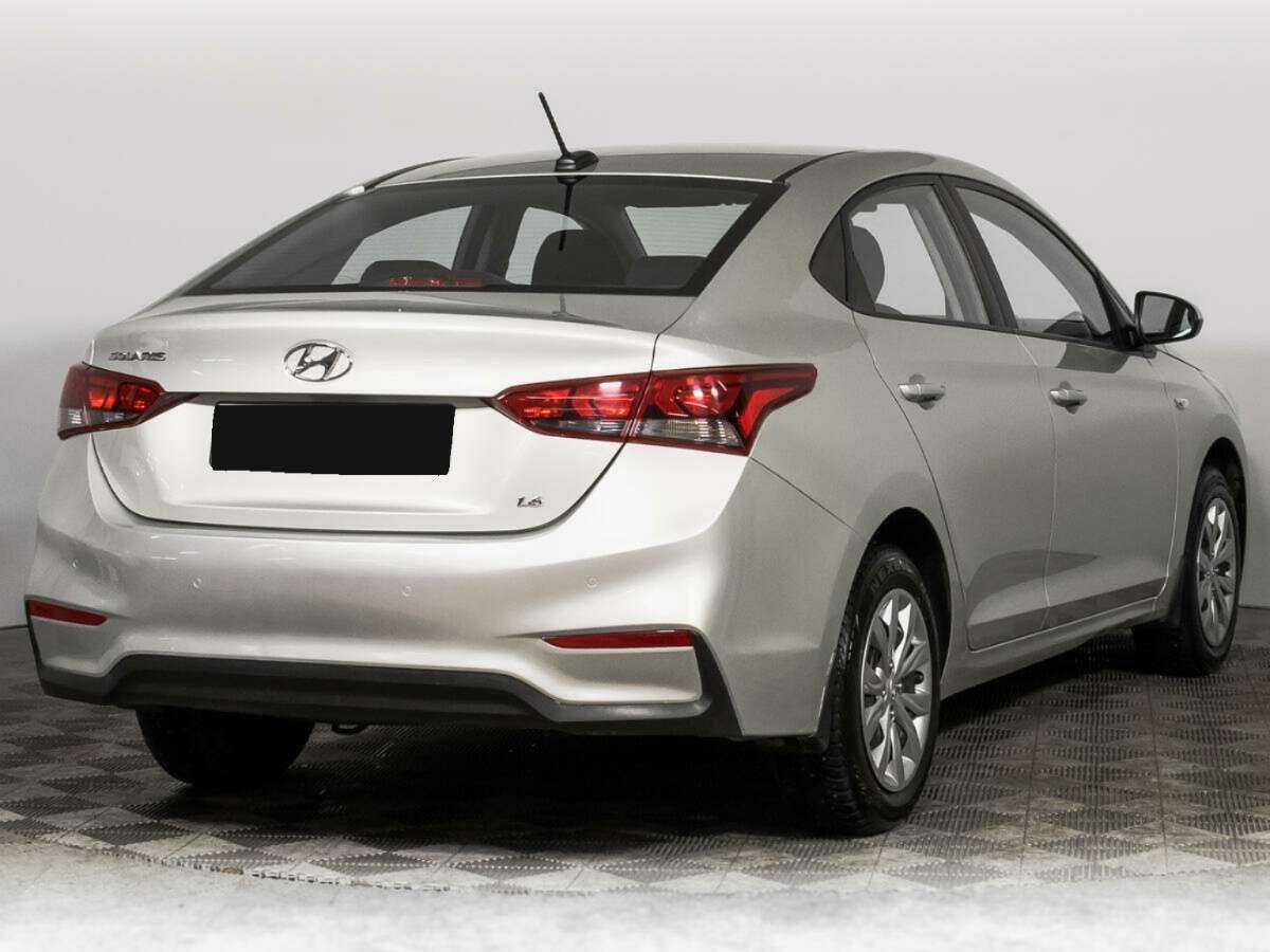 Б/У Хендай Солярис 2018 года. Фото: #4