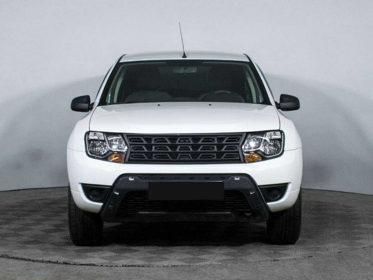 Б/У Рено Дастер 2017 года. Фото: #1