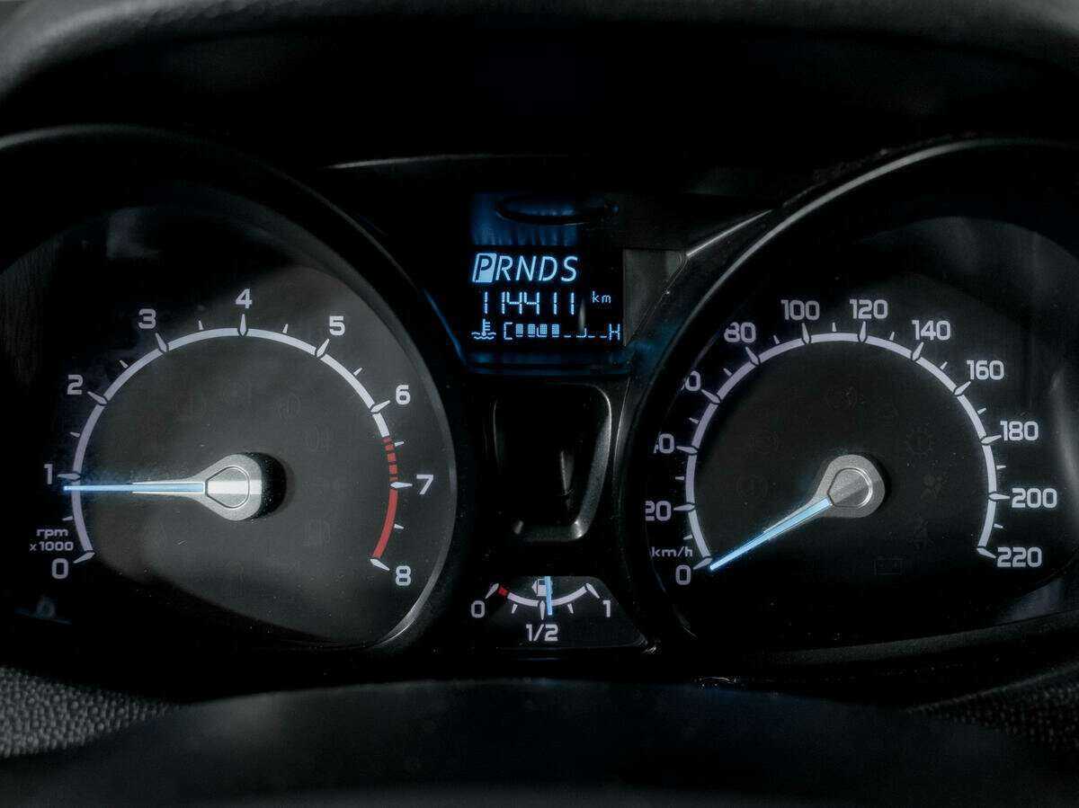 Б/У Форд ЭкоСпорт 2014 года. Фото: #10