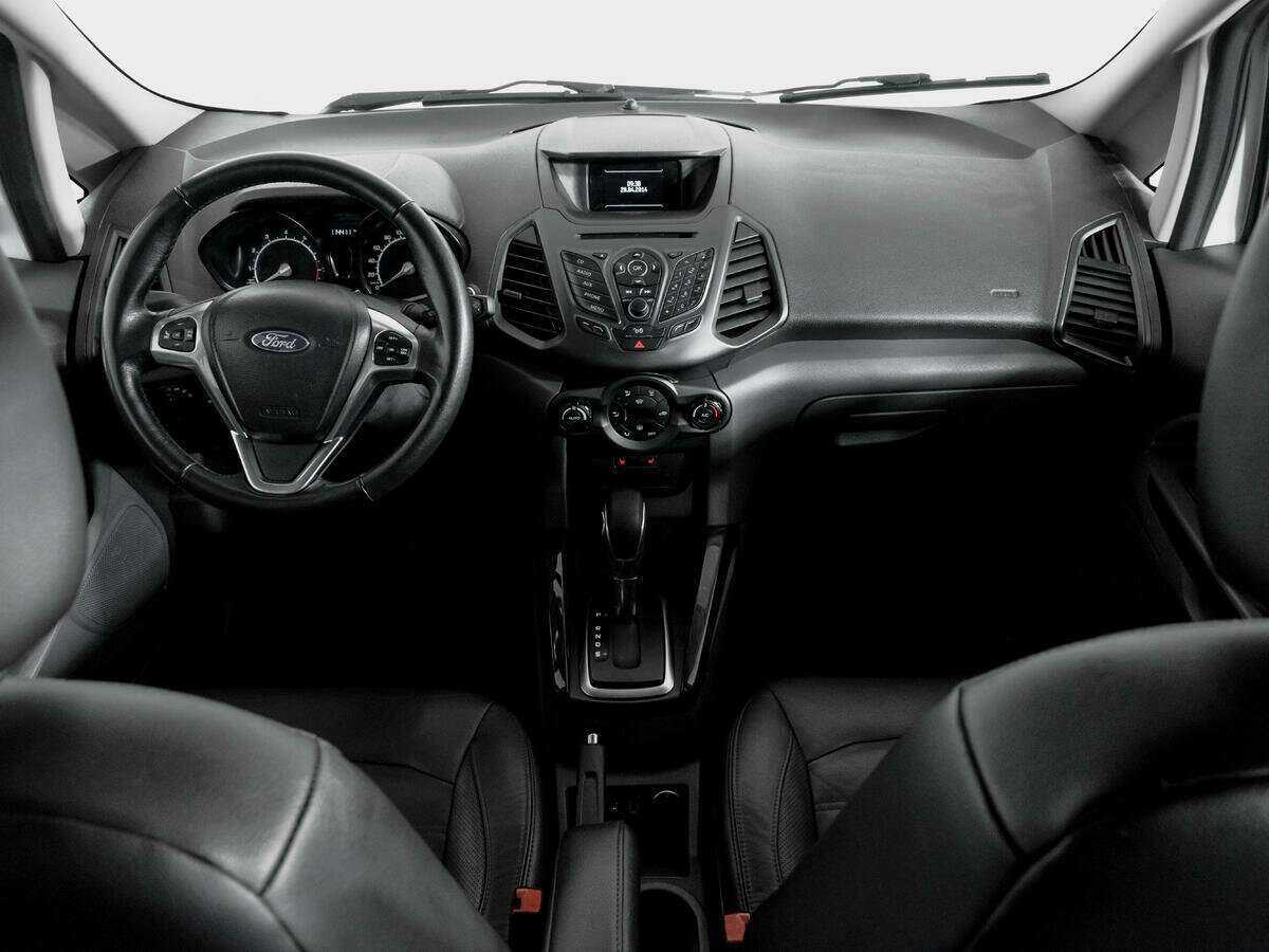 Б/У Форд ЭкоСпорт 2014 года. Фото: #11