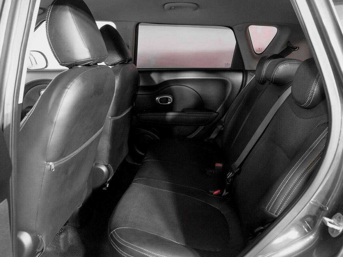 Б/У Киа Соул 2016 года. Фото: #9