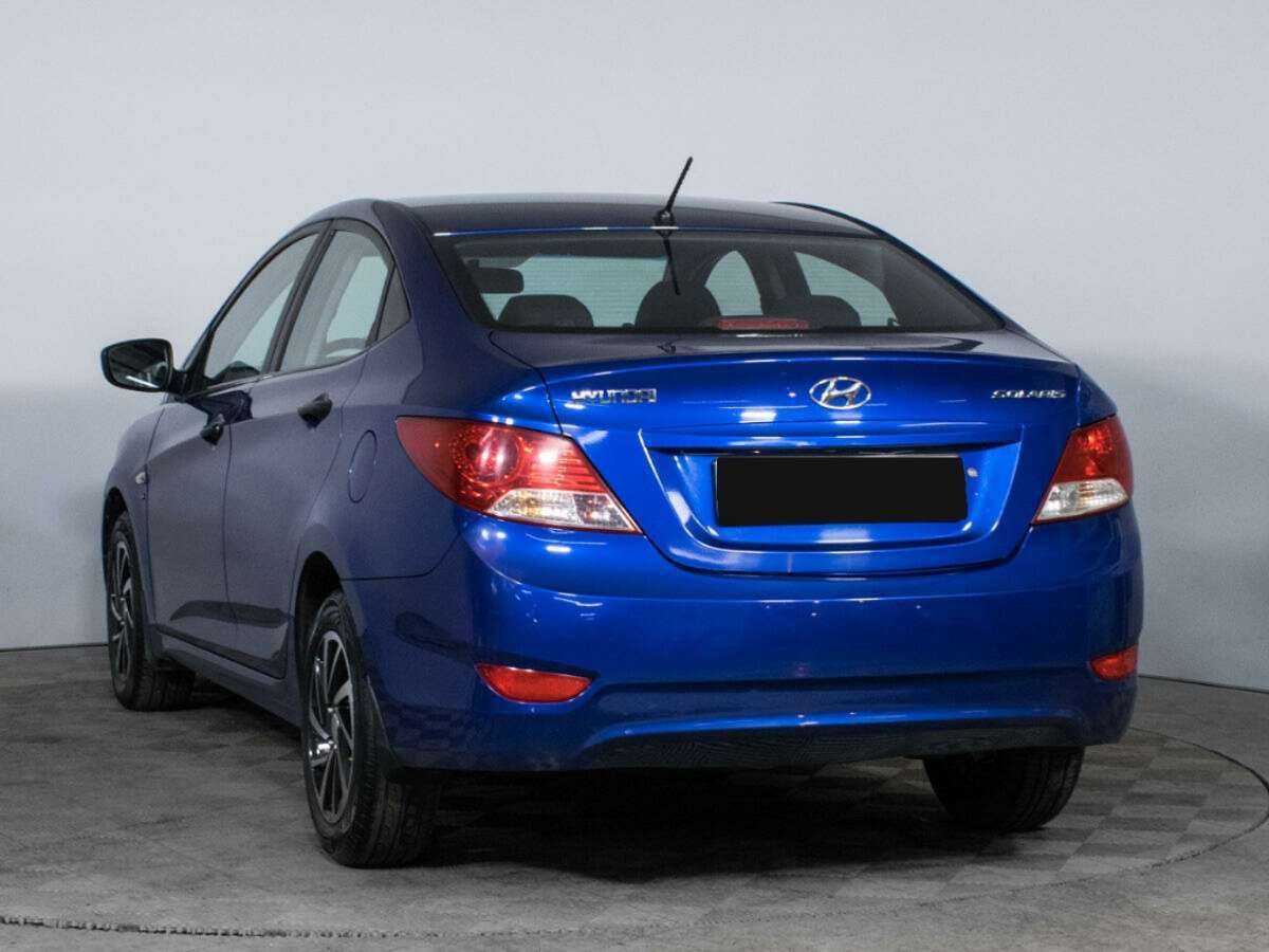 Б/У Хендай Солярис 2012 года. Фото: #6