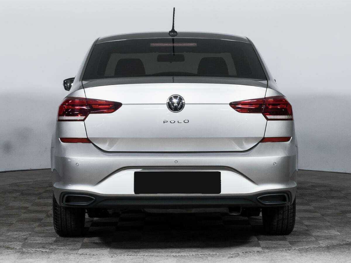 Б/У Фольксваген Поло 2020 года. Фото: #5