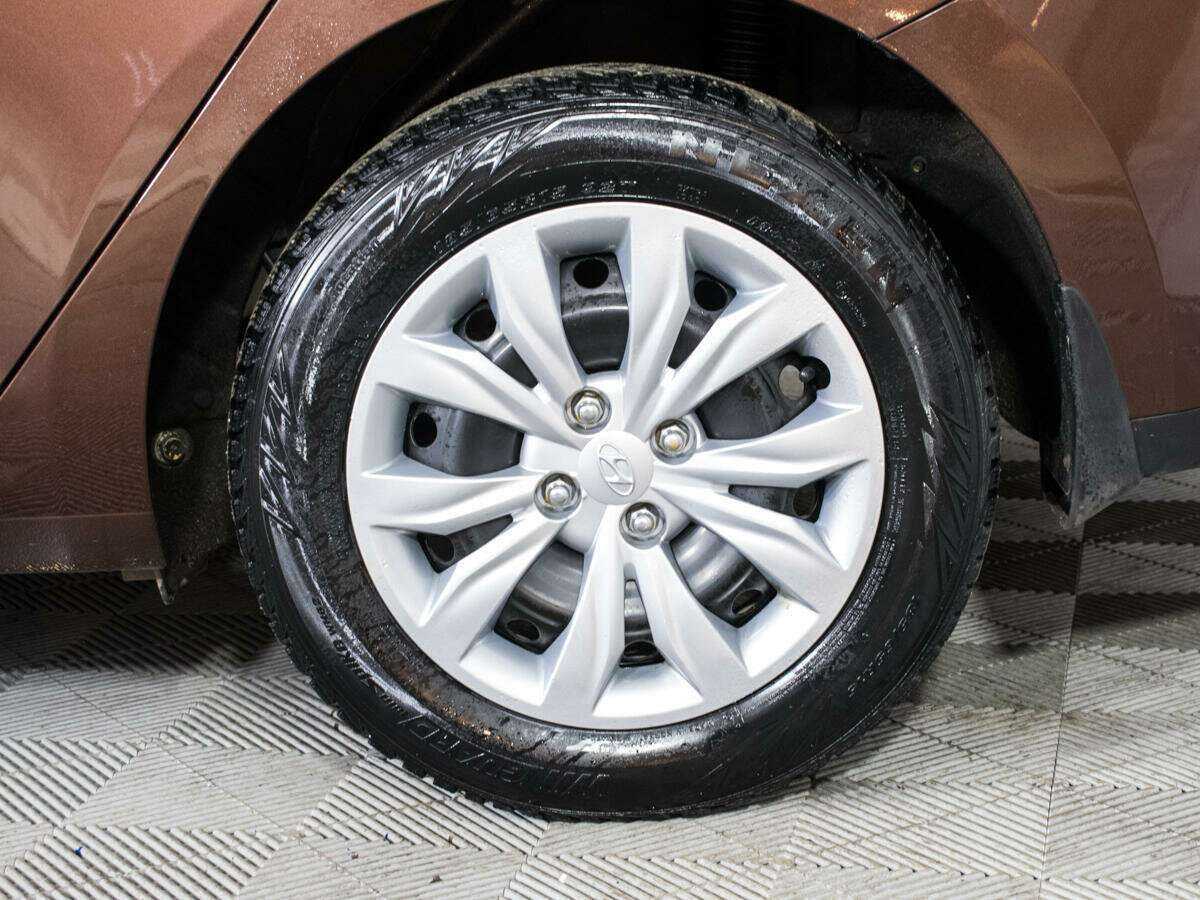 Б/У Хендай Солярис 2021 года. Фото: #14