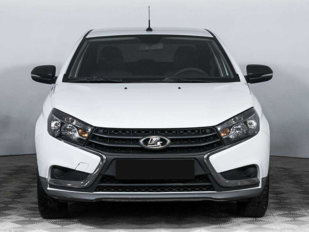 Б/У Лада (ВАЗ) Веста 2019 года. Фото: #1