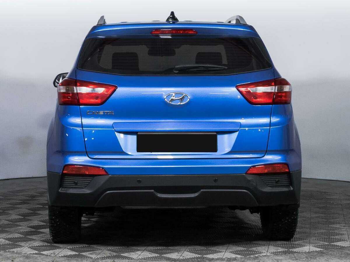 Б/У Хендай Крета 2020 года. Фото: #5