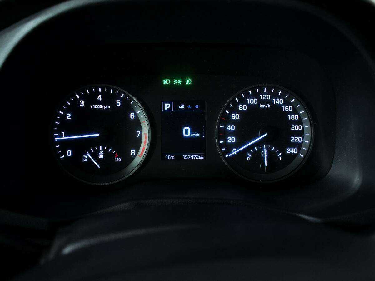 Б/У Хендай Туксон 2017 года. Фото: #10