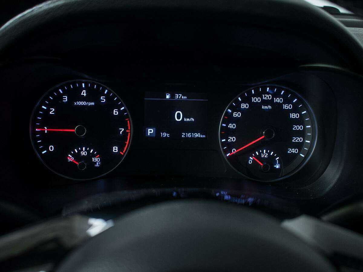 Б/У Киа Церато 2018 года. Фото: #8