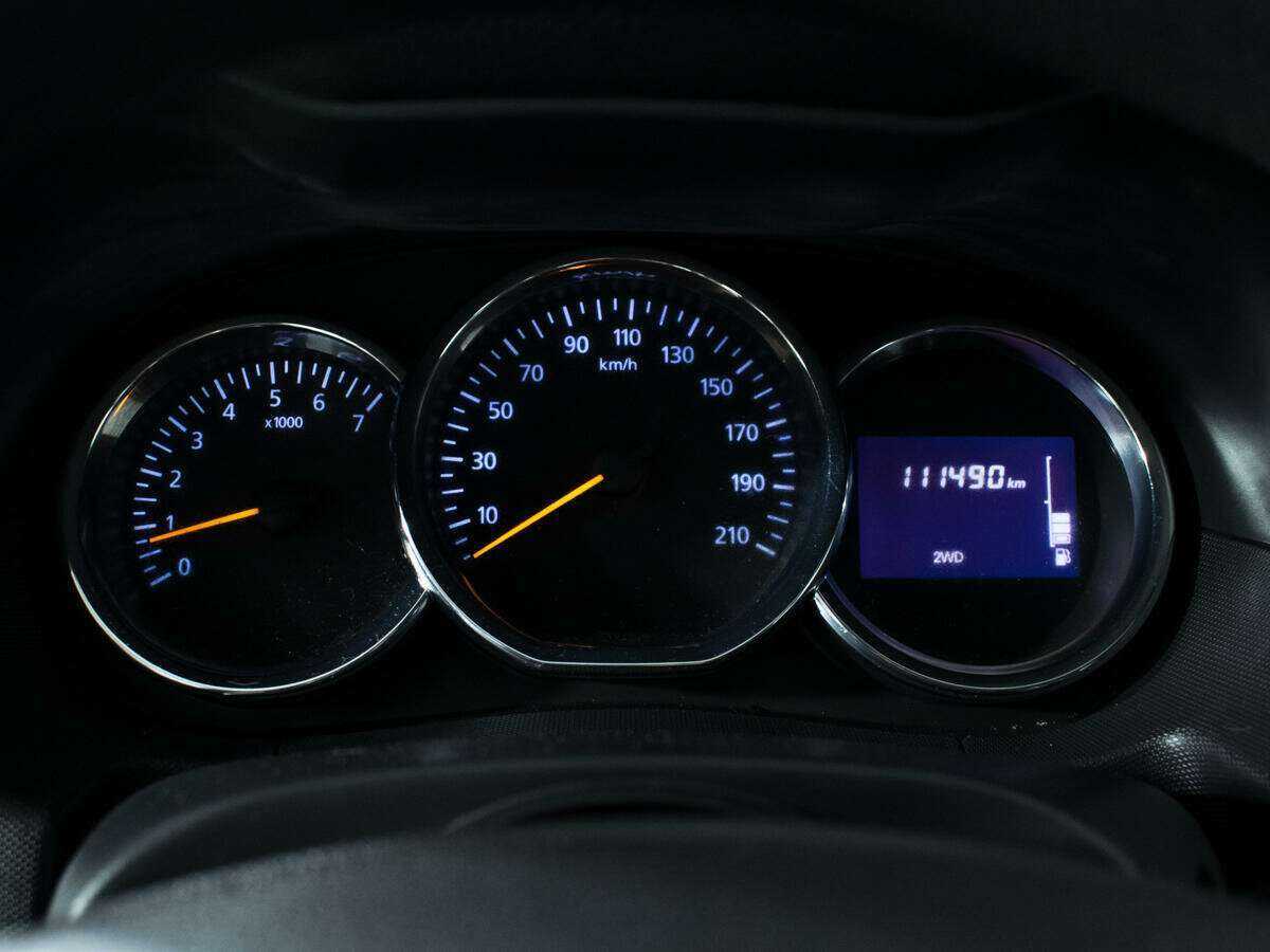 Б/У Рено Дастер 2018 года. Фото: #10