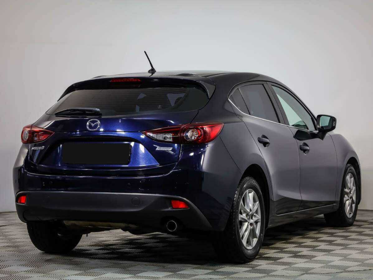 Б/У Мазда 3 2014 года. Фото: #3