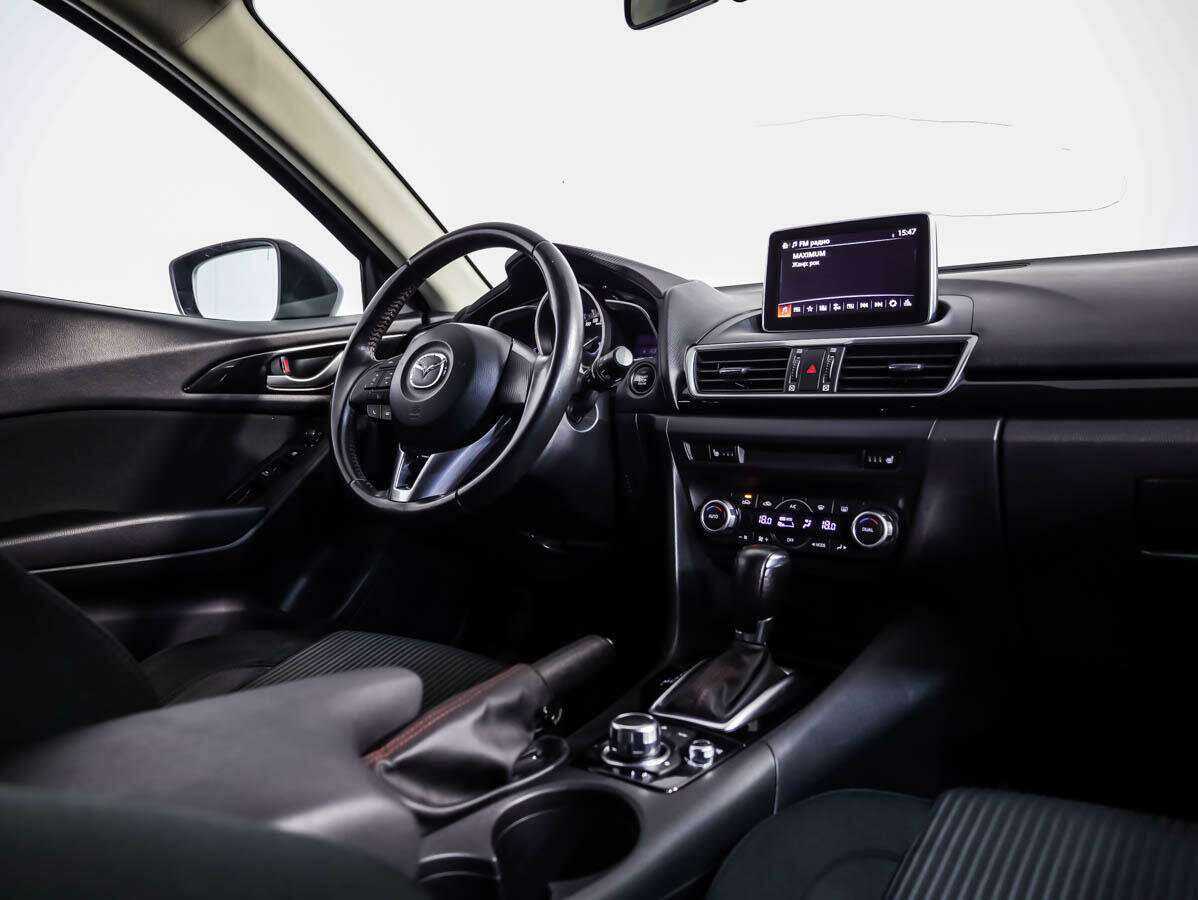 Б/У Мазда 3 2014 года. Фото: #7