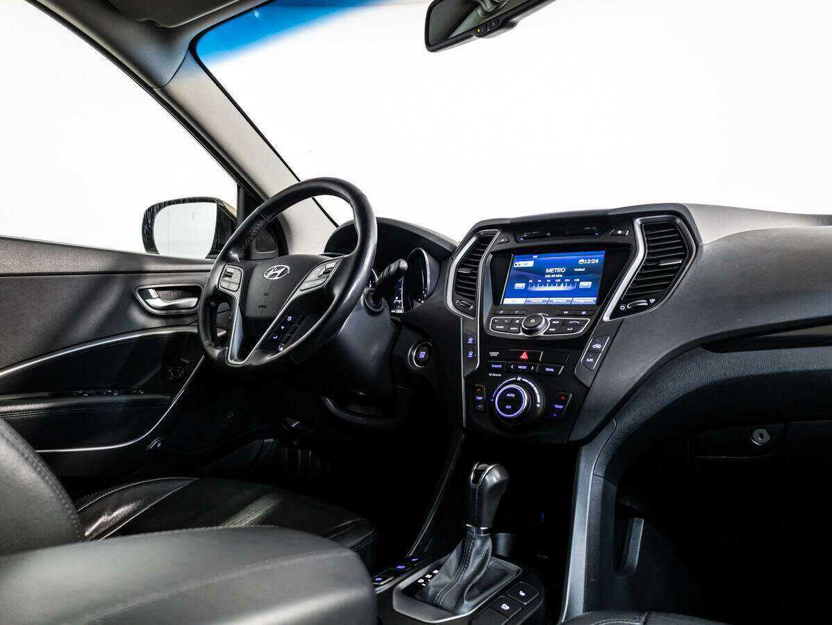 Б/У Хендай Санта Фе 2013 года. Фото: #7