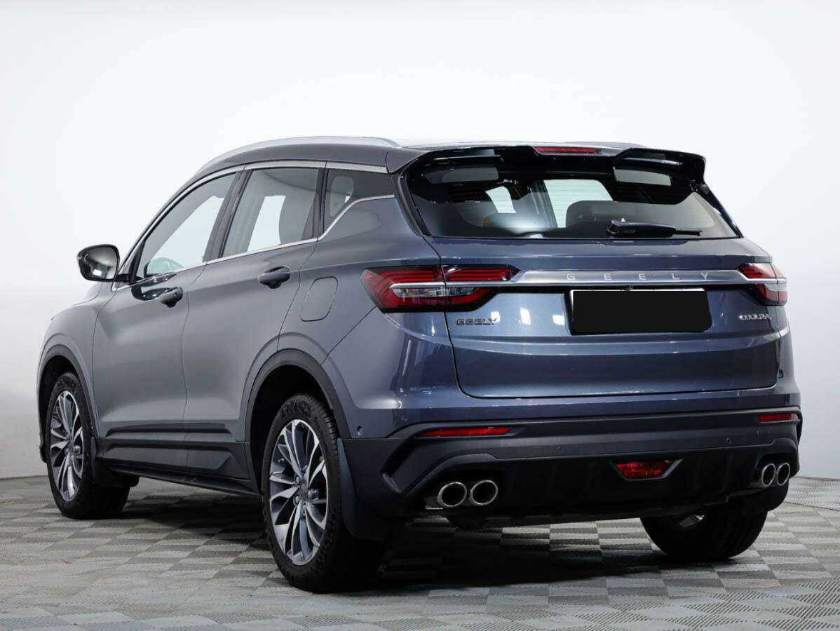 Б/У Джили Кулрэй 2021 года. Фото: #5