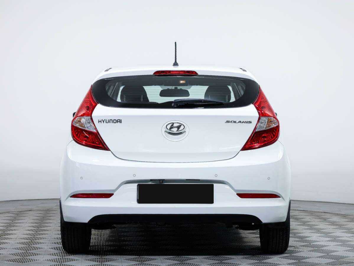 Б/У Хендай Солярис 2015 года. Фото: #4