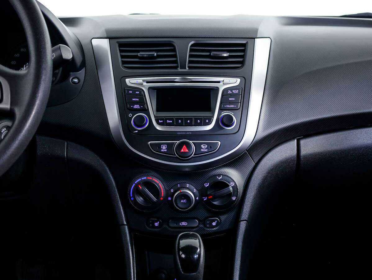 Б/У Хендай Солярис 2015 года. Фото: #18