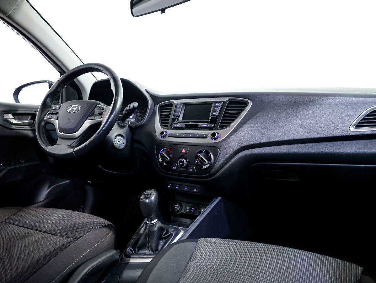 Б/У Хендай Солярис 2018 года. Фото: #7