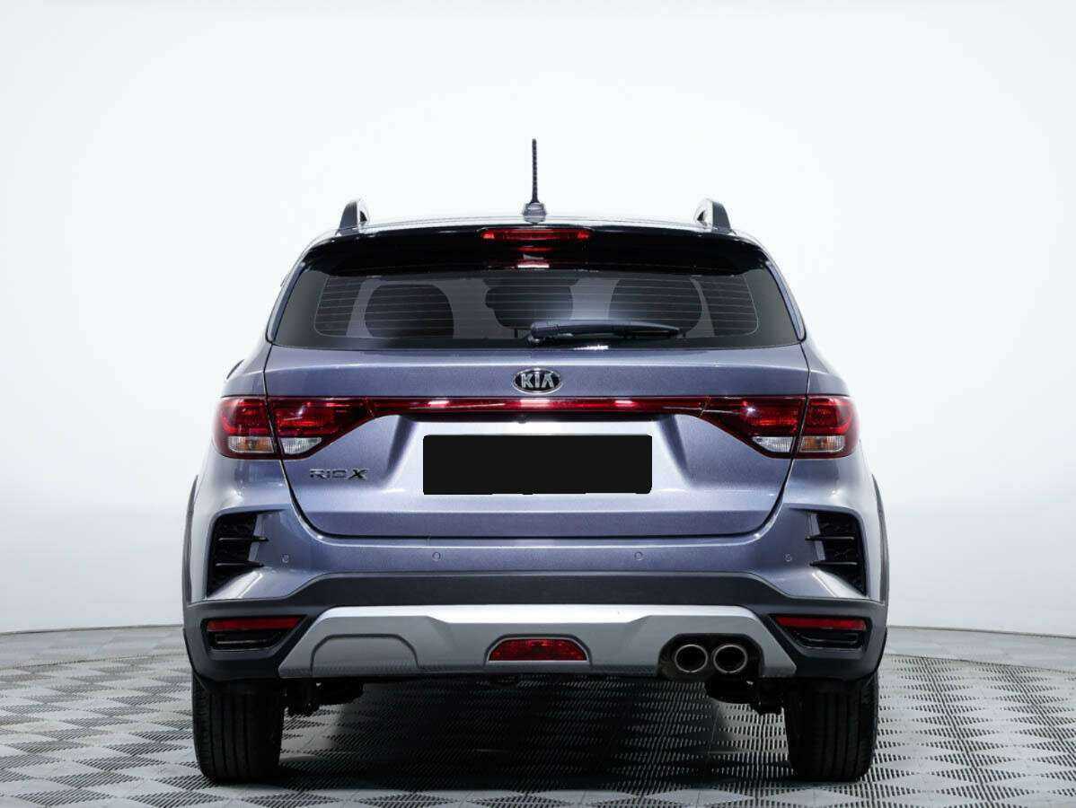 Б/У Киа Рио 2021 года. Фото: #4