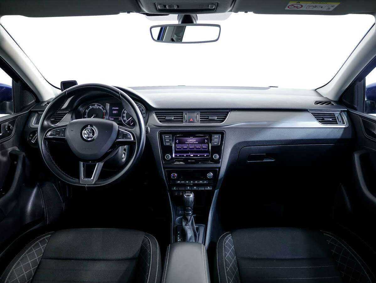 Б/У Шкода Рапид 2017 года. Фото: #8