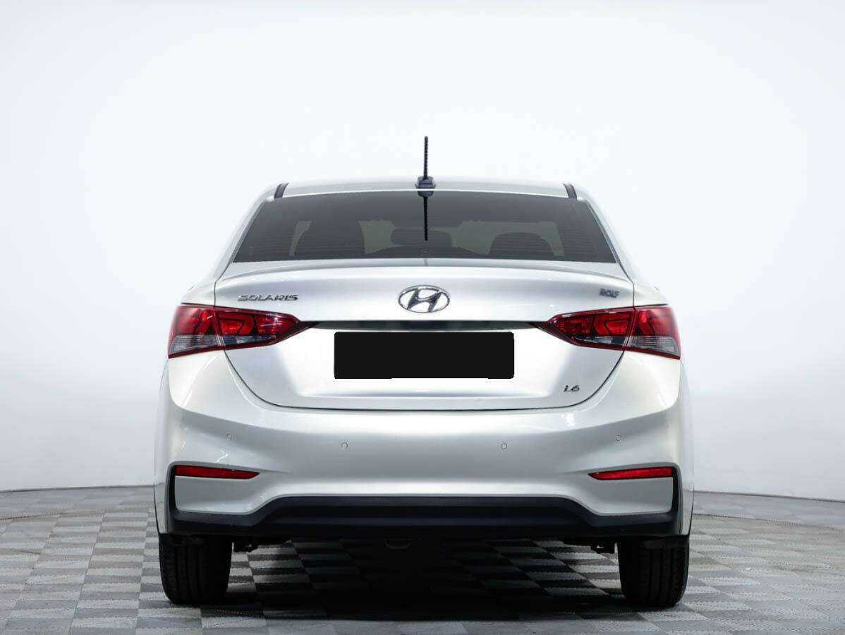 Б/У Хендай Солярис 2017 года. Фото: #4