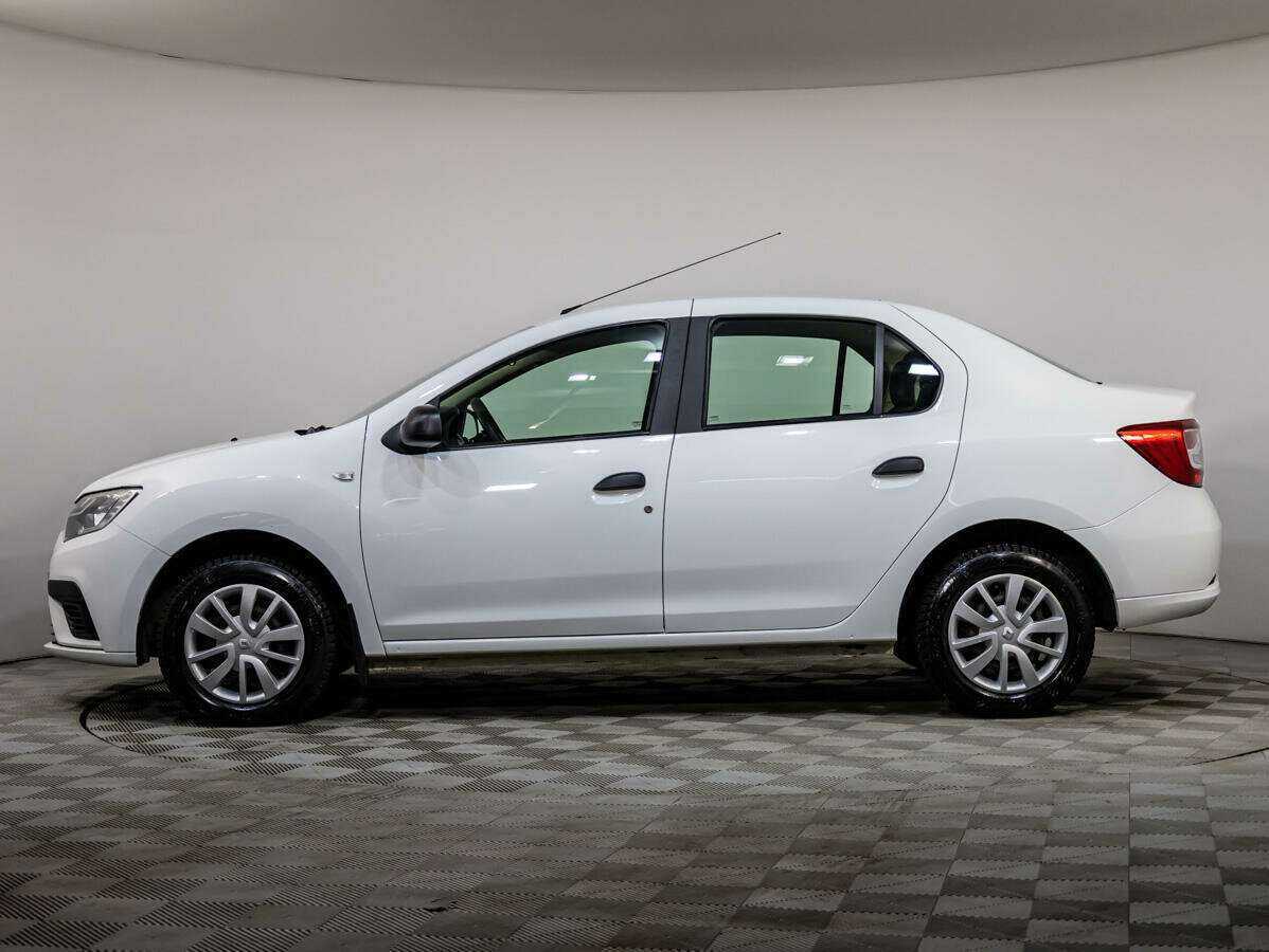 Б/У Рено Логан 2019 года. Фото: #6