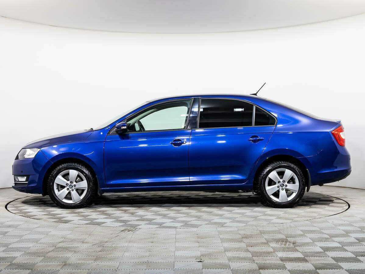 Б/У Шкода Рапид 2017 года. Фото: #6