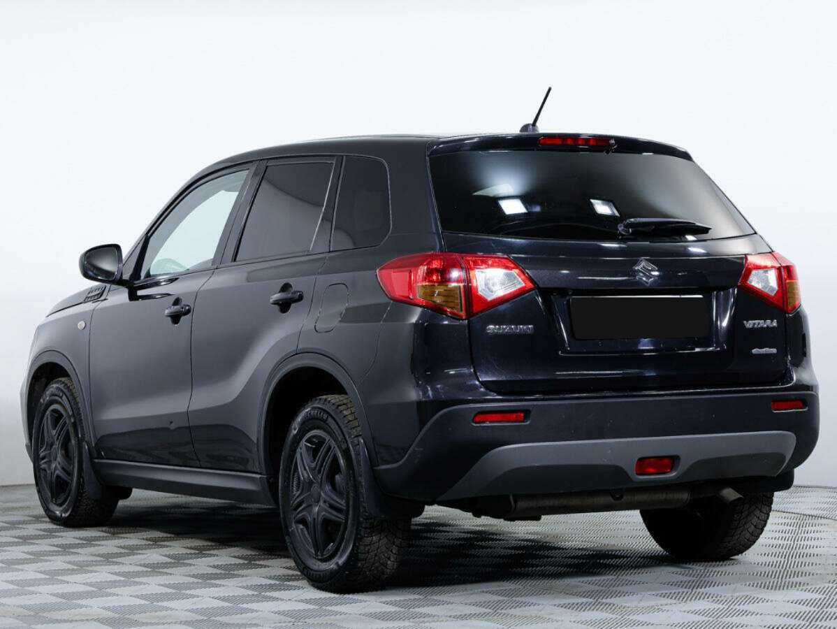 Б/У Сузуки Витара 2016 года. Фото: #5