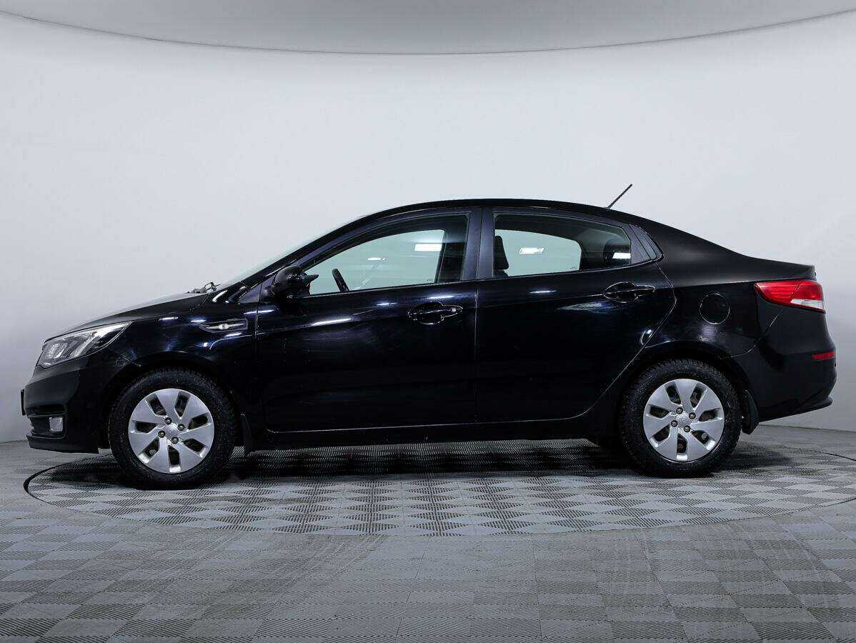 Б/У Киа Рио 2017 года. Фото: #7