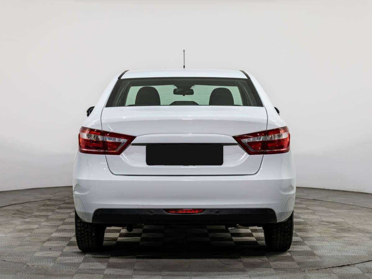 Б/У Лада (ВАЗ) Веста 2022 года. Фото: #4