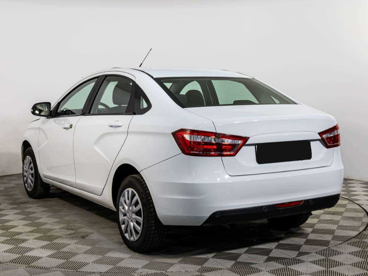 Б/У Лада (ВАЗ) Веста 2022 года. Фото: #5