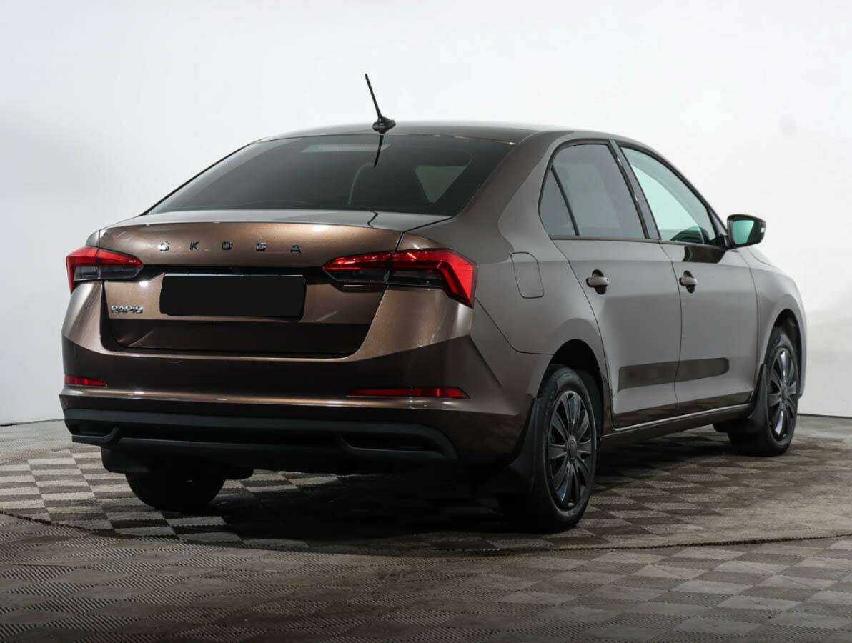 Б/У Шкода Рапид 2020 года. Фото: #1